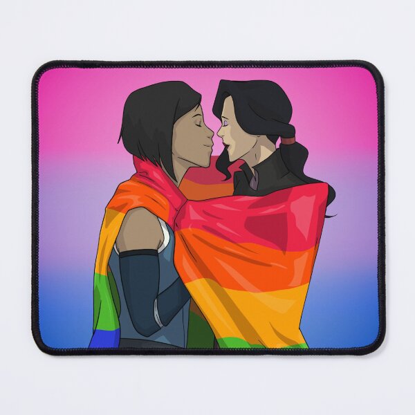 Item preview, Korra and Asami  designed and sold by Gethmitharart.