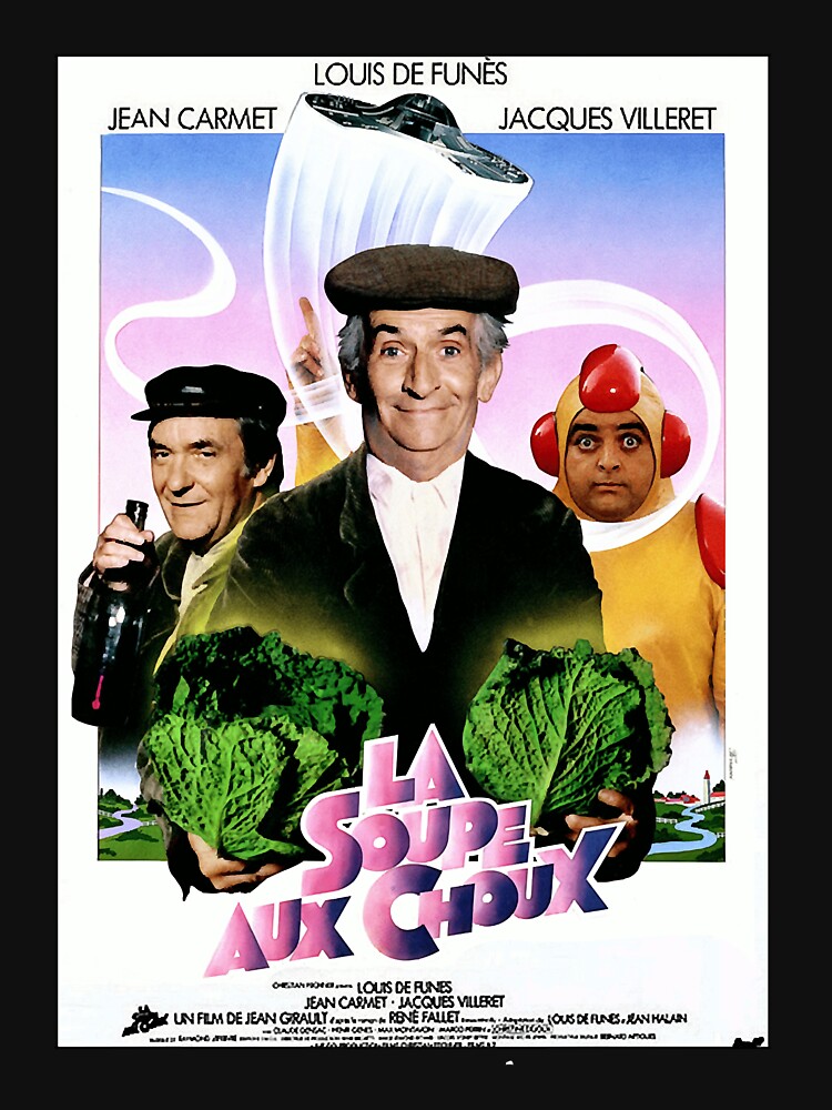 Mens Funny La Grande Vadrouille 1966 Louis De Funes Comedy Movie Cool  Graphic Gift Canvas Print for Sale by Keithmarian