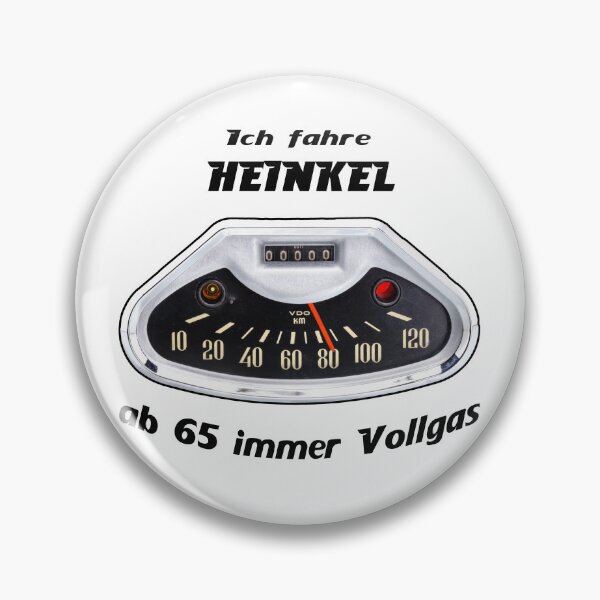 Artikelvorschau, Ich fahre Heinkel, ab 65 immer Vollgas entworfen und verkauft von twixt-two-wheels.
