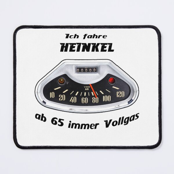 Item preview, Ich fahre Heinkel, ab 65 immer Vollgas designed and sold by twixt-two-wheels.