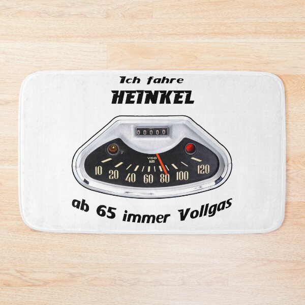 Artikelvorschau, Ich fahre Heinkel, ab 65 immer Vollgas entworfen und verkauft von twixt-two-wheels.