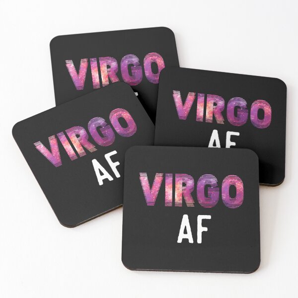 Item preview, Virgo AF Zodiac Birthday Horoscope Funny designed and sold by adxota.