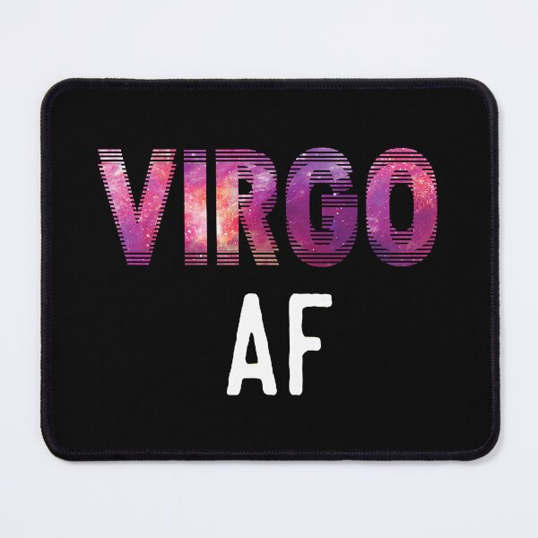 Item preview, Virgo AF Zodiac Birthday Horoscope Funny designed and sold by adxota.