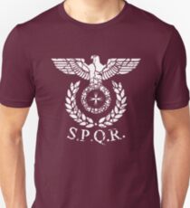 Camiseta unisex Roman Emblem SPQR