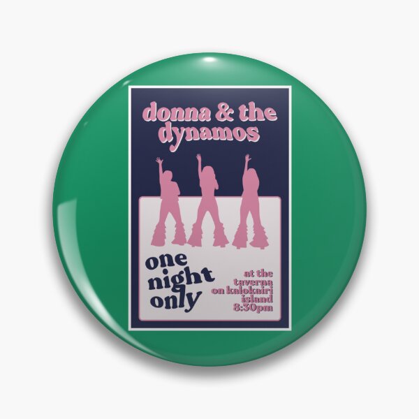 Item preview, Donna _amp_ the Dynamos    designed and sold by Chelykan.