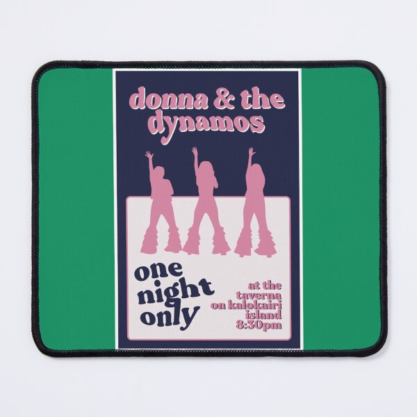 Item preview, Donna _amp_ the Dynamos    designed and sold by Chelykan.