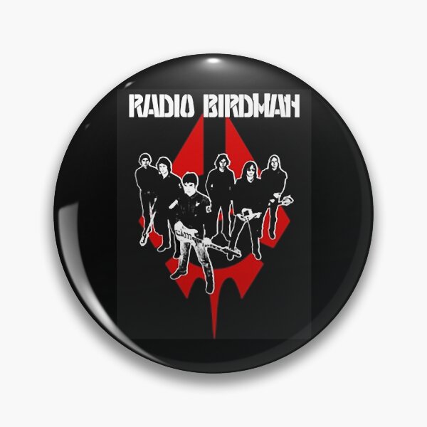 Item preview, Radio birdman band designed and sold by LindaMuramoto.