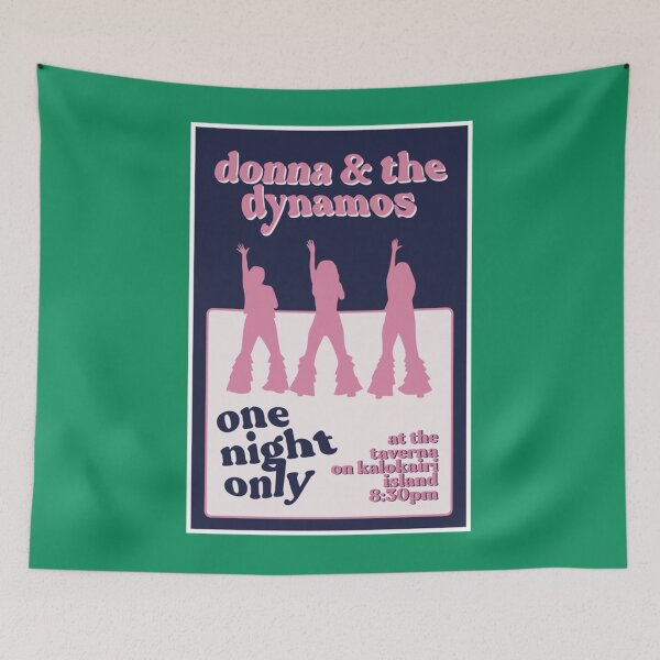 Item preview, Donna _amp_ the Dynamos    designed and sold by Chelykan.