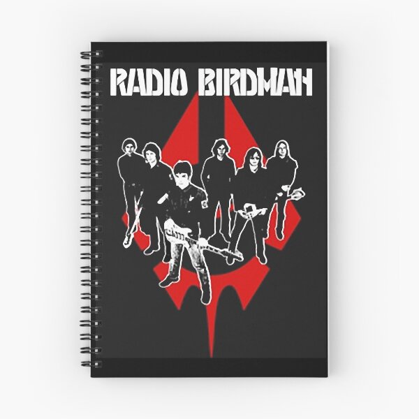 Item preview, Radio birdman band designed and sold by LindaMuramoto.