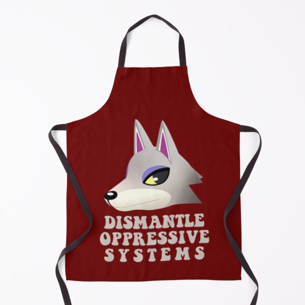 Item preview, fang says dismantle oppressive systems! designed and sold by NooksNeedle.