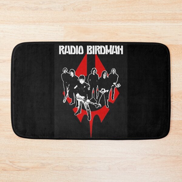 Item preview, Radio birdman band designed and sold by LindaMuramoto.