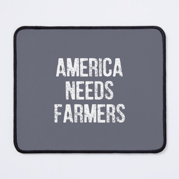 Item preview, America Needs Farmers designed and sold by KrinHippi.