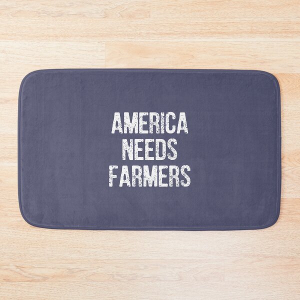 Item preview, America Needs Farmers designed and sold by KrinHippi.