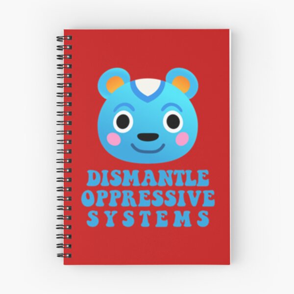 Item preview, filbert says dismantle oppressive systems!   designed and sold by NooksNeedle.