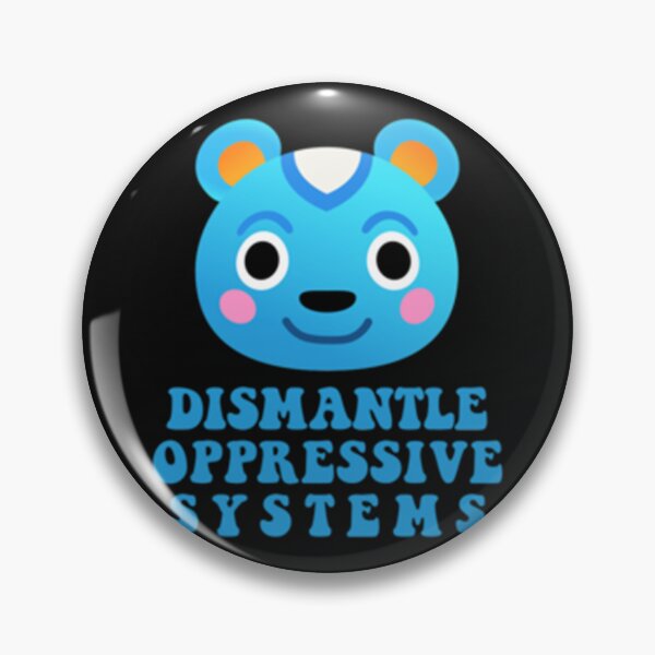 Item preview, filbert says dismantle oppressive systems!   designed and sold by NooksNeedle.