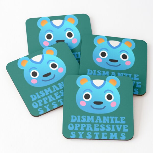Item preview, filbert says dismantle oppressive systems!   designed and sold by NooksNeedle.