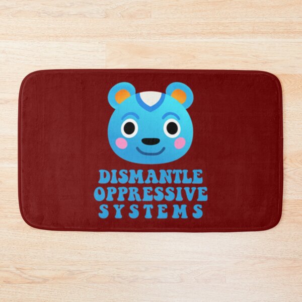 Item preview, filbert says dismantle oppressive systems!   designed and sold by NooksNeedle.