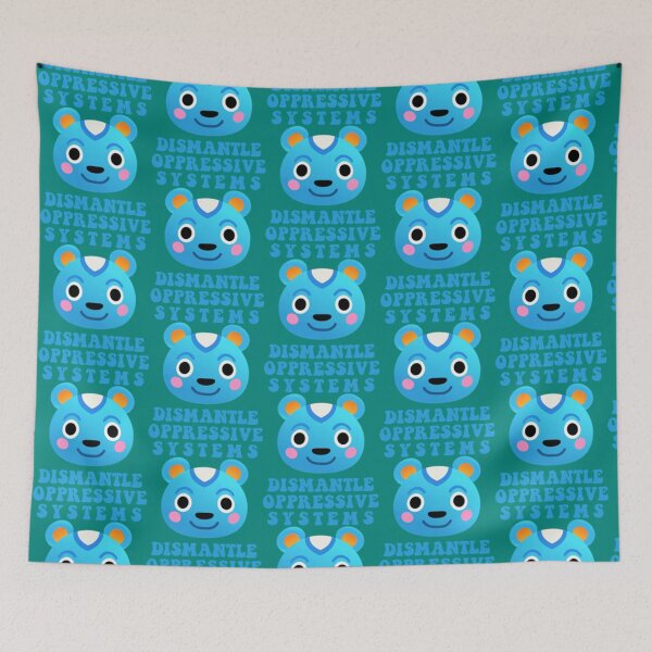 Item preview, filbert says dismantle oppressive systems!   designed and sold by NooksNeedle.