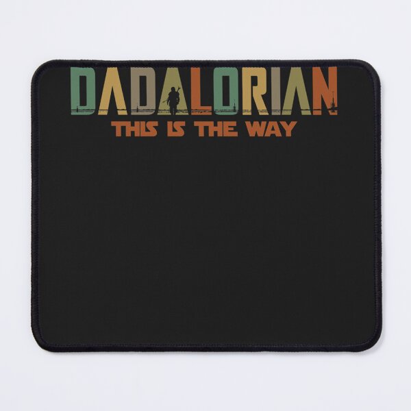 Item preview, The dadalorian father's day  this is the way designed and sold by ChanAung843.
