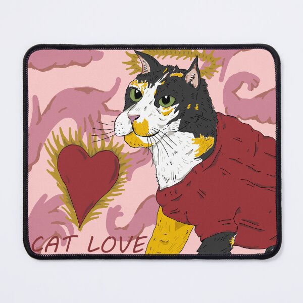 Item preview, feline love designed and sold by ragnacold.