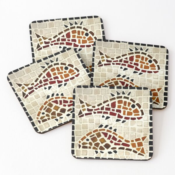 Item preview, Mosaic Art. Fishes designed and sold by Bagsyrose.