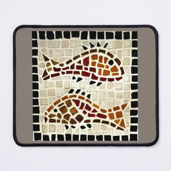 Item preview, Mosaic Art. Fishes designed and sold by Bagsyrose.