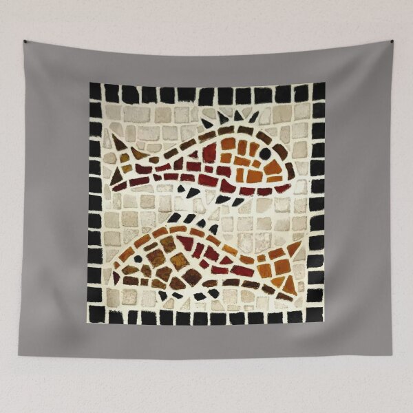 Item preview, Mosaic Art. Fishes designed and sold by Bagsyrose.