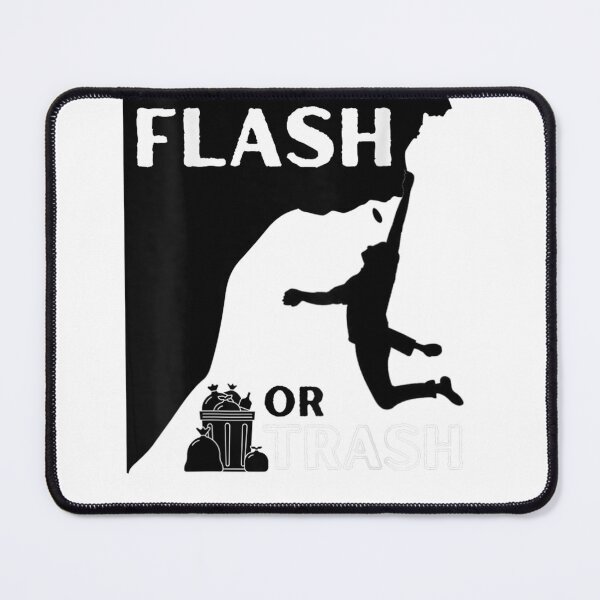 Item preview, Flash or Trash Rock Climbing Bouldering Funny Send designed and sold by dickvusqr.