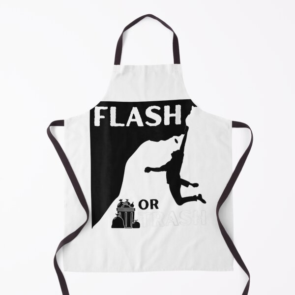 Item preview, Flash or Trash  Rock Climbing  Bouldering  Funny Send designed and sold by dickvusqr.