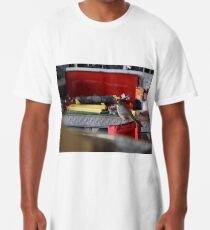 Wildlife Trapped Inside Long T-Shirt