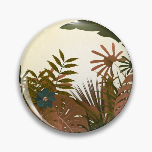 Item preview, Tropical Forest Leaves Pattern designed and sold by GraphicsClub.