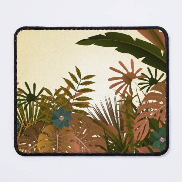 Item preview, Tropical Forest Leaves Pattern designed and sold by GraphicsClub.