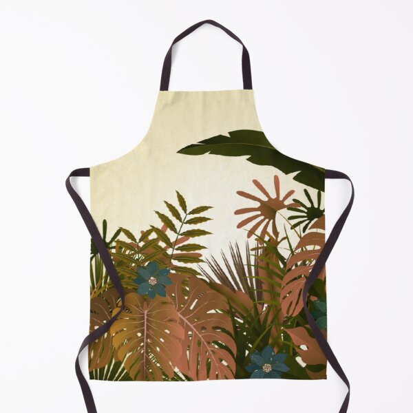 Item preview, Tropical Forest Leaves Pattern designed and sold by GraphicsClub.