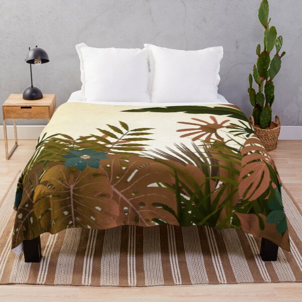 Item preview, Tropical Forest Leaves Pattern designed and sold by GraphicsClub.