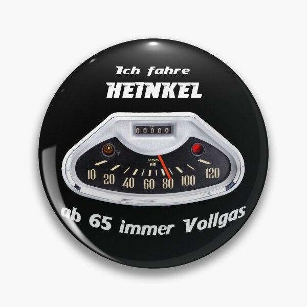 Item preview, Ich fahre Heinkel, ab 65 immer Vollgas designed and sold by twixt-two-wheels.