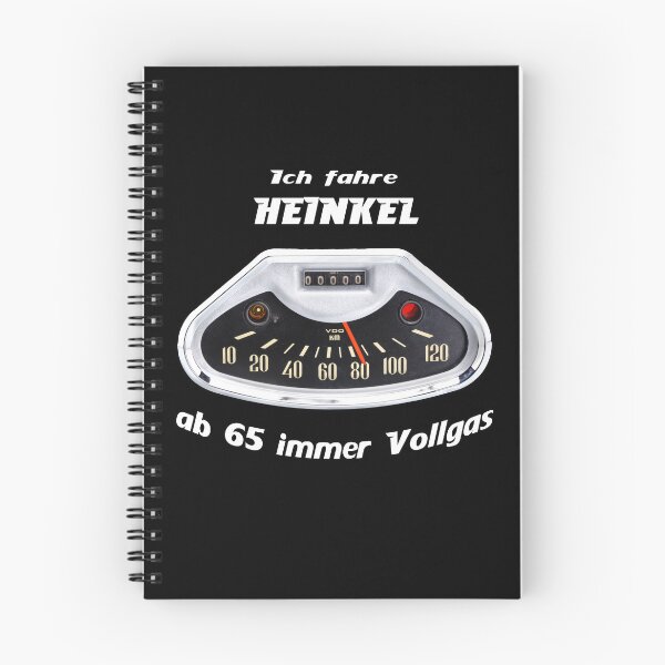 Item preview, Ich fahre Heinkel, ab 65 immer Vollgas designed and sold by twixt-two-wheels.