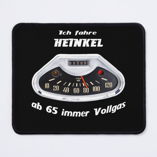 Item preview, Ich fahre Heinkel, ab 65 immer Vollgas designed and sold by twixt-two-wheels.