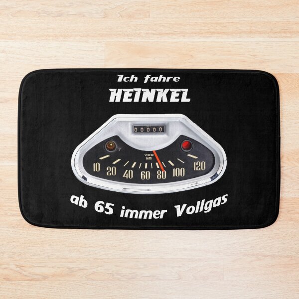 Item preview, Ich fahre Heinkel, ab 65 immer Vollgas designed and sold by twixt-two-wheels.