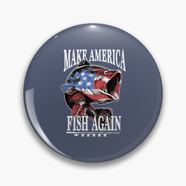 Artikelvorschau, 4. Juli Angeln Make America Fish Again USA Fisherman Premium entworfen und verkauft von KrinHippi.