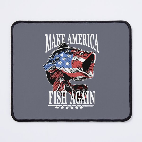 Item preview, 4th of July Fishing Make America Fish Again USA Fisherman Premium designed and sold by KrinHippi.