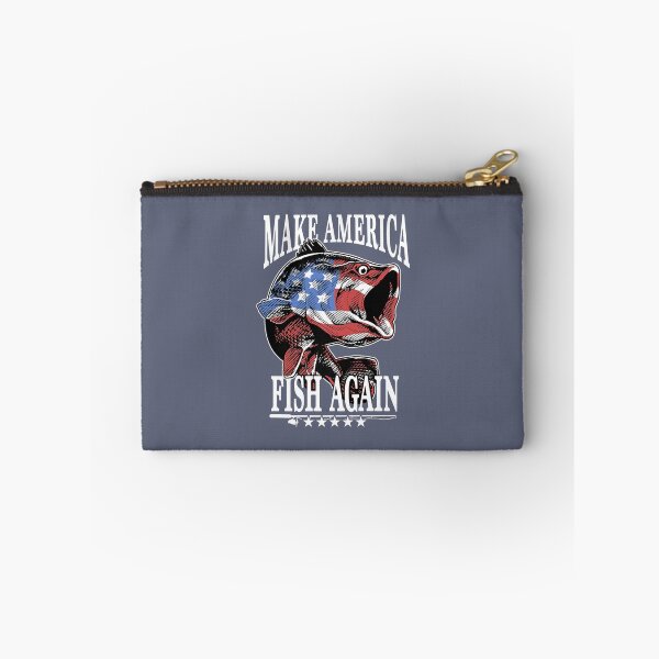 Item preview, 4th of July Fishing Make America Fish Again USA Fisherman Premium designed and sold by KrinHippi.