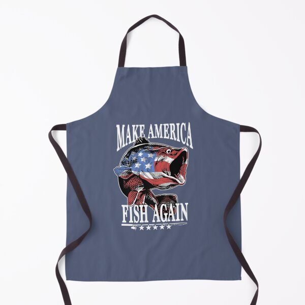 Item preview, 4th of July Fishing Make America Fish Again USA Fisherman Premium designed and sold by KrinHippi.