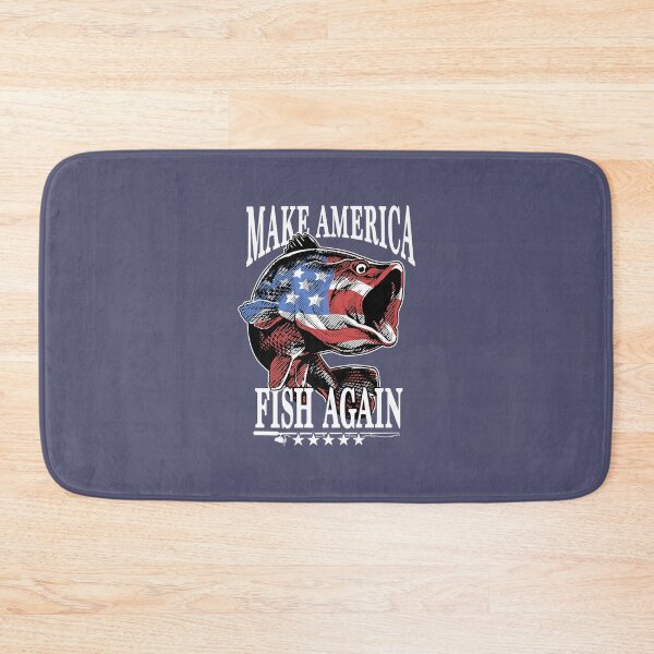 Item preview, 4th of July Fishing Make America Fish Again USA Fisherman Premium designed and sold by KrinHippi.