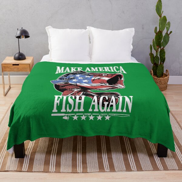 Artikelvorschau, 4. Juli Angeln Make America Fish Again USA Fisherman Premium entworfen und verkauft von KrinHippi.
