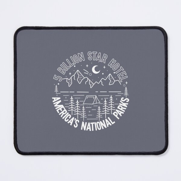 Item preview, 5 Billion Star Hotel Americas National Parks Camping Pullover designed and sold by KrinHippi.