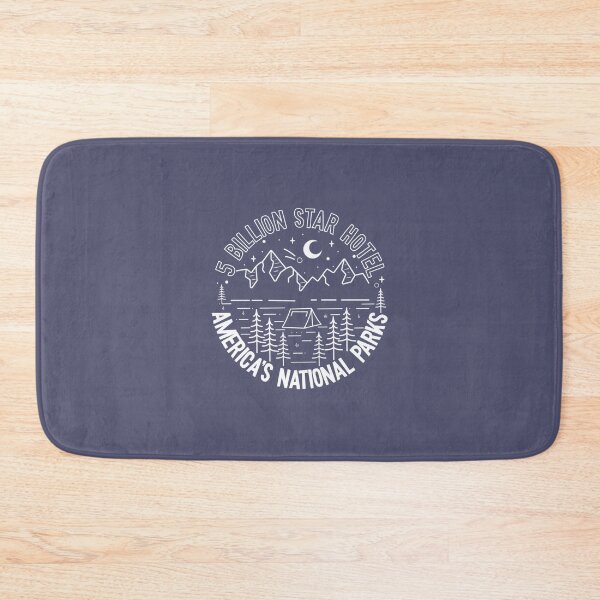 Item preview, 5 Billion Star Hotel Americas National Parks Camping Pullover designed and sold by KrinHippi.
