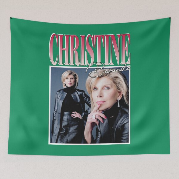 Item preview, Christine Baranski   designed and sold by Chelykan.