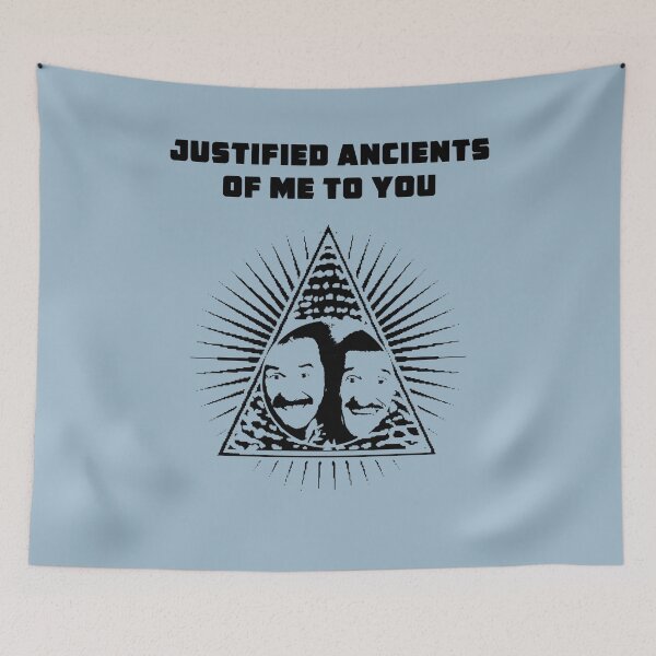Item preview, Picture Jokes Anonymous Character Justified Chuckle Illuminati Graphic Gift designed and sold by ChenaultSenary.