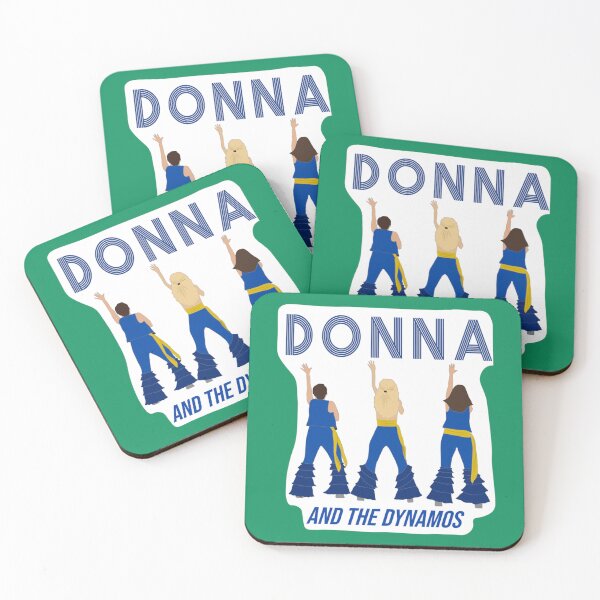 Item preview, Donna and The Dynamos      designed and sold by Chelykan.