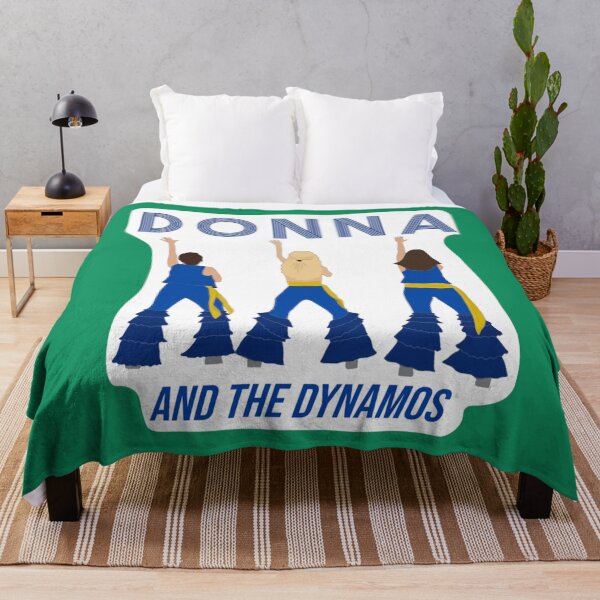 Item preview, Donna and The Dynamos designed and sold by Chelykan.